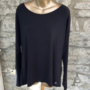 Gap fit wrap back top